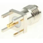 PCB Mount SMA Connector Straight (Jack,Female,50Ω) L13.5mm